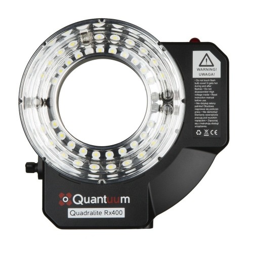 Quadralite Rx400 Ringblitz