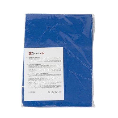 Quadralite blauer...